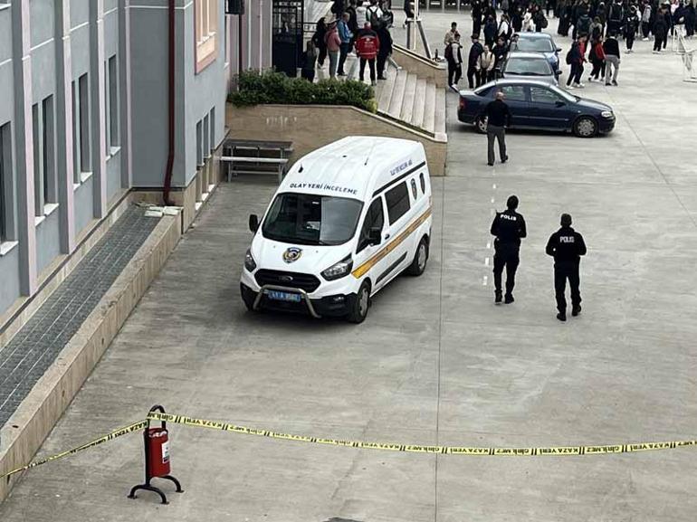 4’üncü kattan düşen liseli ağır yaralandı