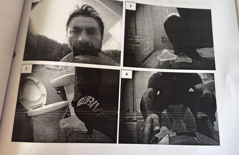 Kendi yerleştirdiği gizli kameraya görüntüsü yansıyan istismar sanığına 15 yıl 9 ay hapis