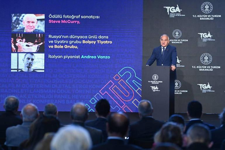 Bakan Ersoy: 2025 hedefimiz; 65 milyon ziyaretçi, 64 milyar dolar gelir