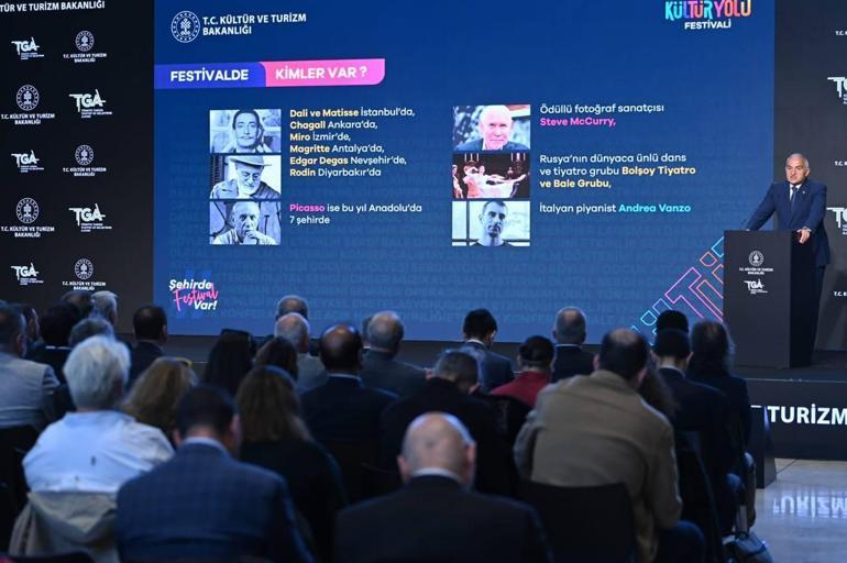Bakan Ersoy: 2025 hedefimiz; 65 milyon ziyaretçi, 64 milyar dolar gelir