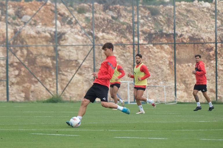 Hatayspor, Başakşehir maçı hazırlıklarını sürdürdü