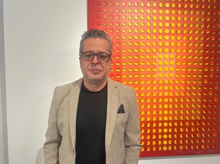 ‘Kesişmeler’ sergisi Vision Art Platform’da açıldı