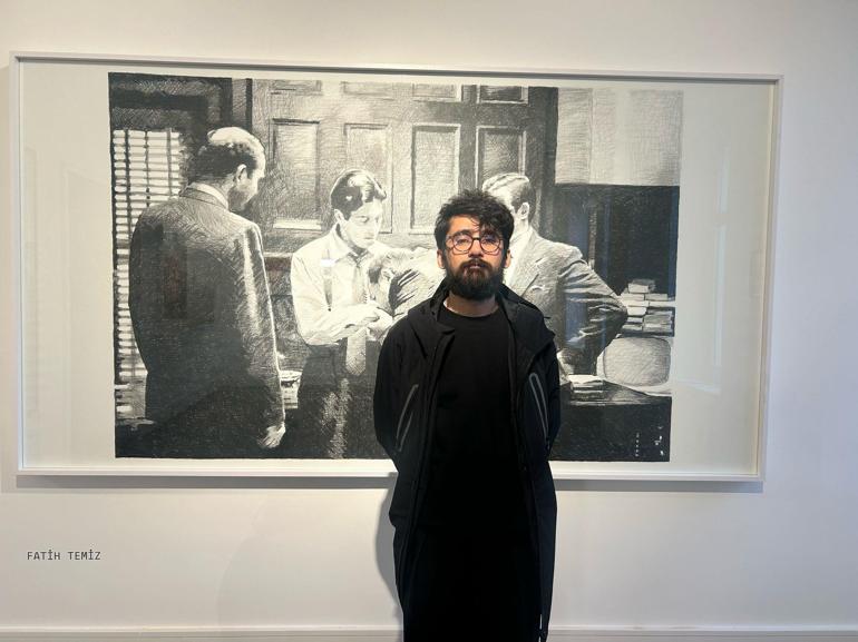 ‘Kesişmeler’ sergisi Vision Art Platform’da açıldı