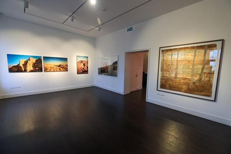 ‘Kesişmeler’ sergisi Vision Art Platform’da açıldı