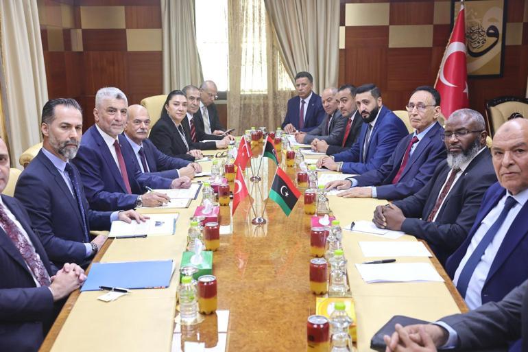 Bakan Bolat, Libya Ekonomi ve Ticaret Bakanı Huveyc ile görüştü