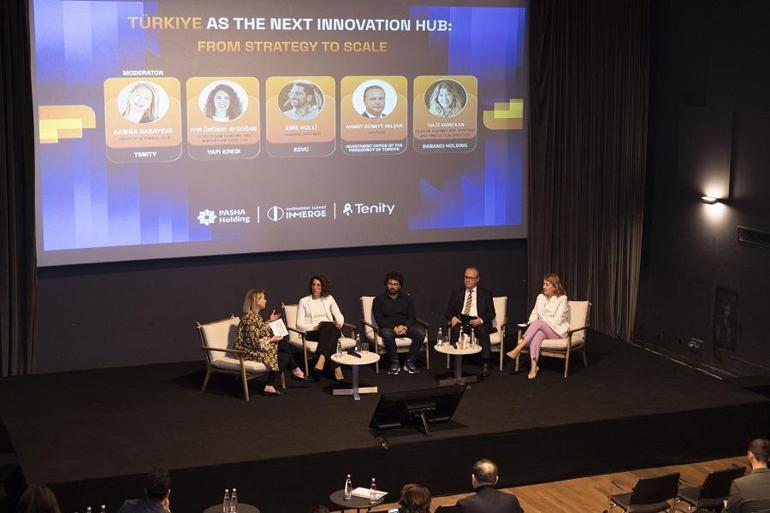 INMerge İnovasyon Zirvesinin yan etkinliği İstanbul’da düzenlendi