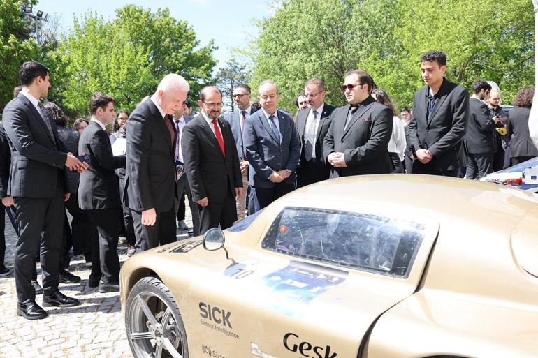 YTÜ AESK, yeni yarış aracı ICARUS’u Vali Gül’ün katılımıyla tanıttı