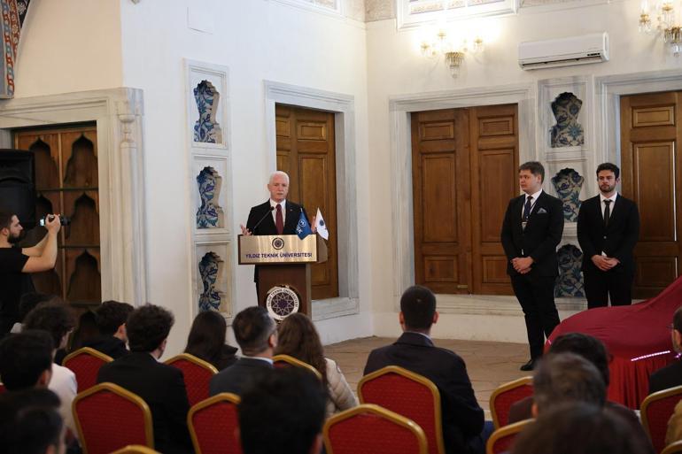 YTÜ AESK, yeni yarış aracı ICARUS’u Vali Gül’ün katılımıyla tanıttı