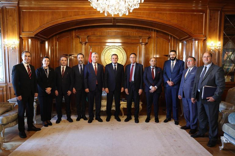 Bakan Bolat, Libyada temaslarına devam ediyor