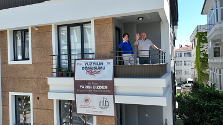 Bakan Kurum’dan ‘Yarısı Bizden’ paylaşımı: Devlet vatandaşını yalnız bırakmaz