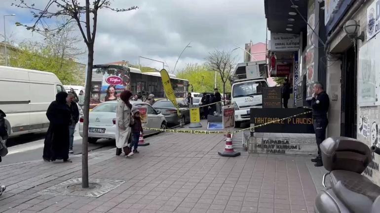 Sultangazi’de tabela takmak için çıktığı aracın üzerinden düşen kişi hayatını kaybetti