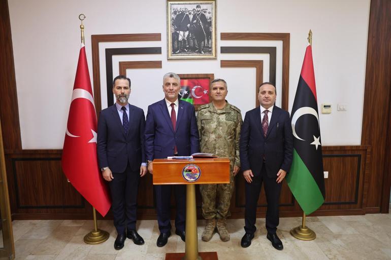 Bakan Bolat, Libyada temaslarına devam ediyor