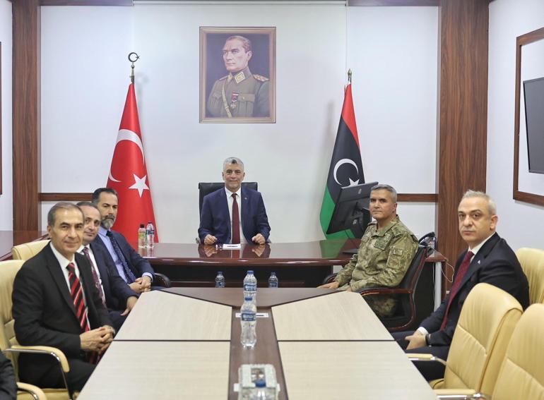 Bakan Bolat, Libyada temaslarına devam ediyor