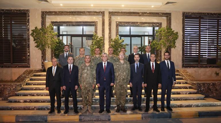 Bakan Bolat, Libyada temaslarına devam ediyor