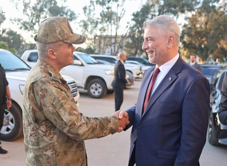 Bakan Bolat, Libyada temaslarına devam ediyor