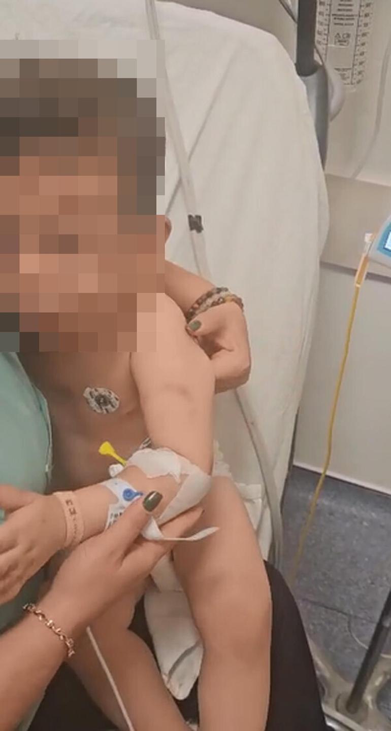 2 yaşındaki çocuğa vahşeti yaşattı; çocuk yoğun bakımda, anne ile sevgilisi gözaltında