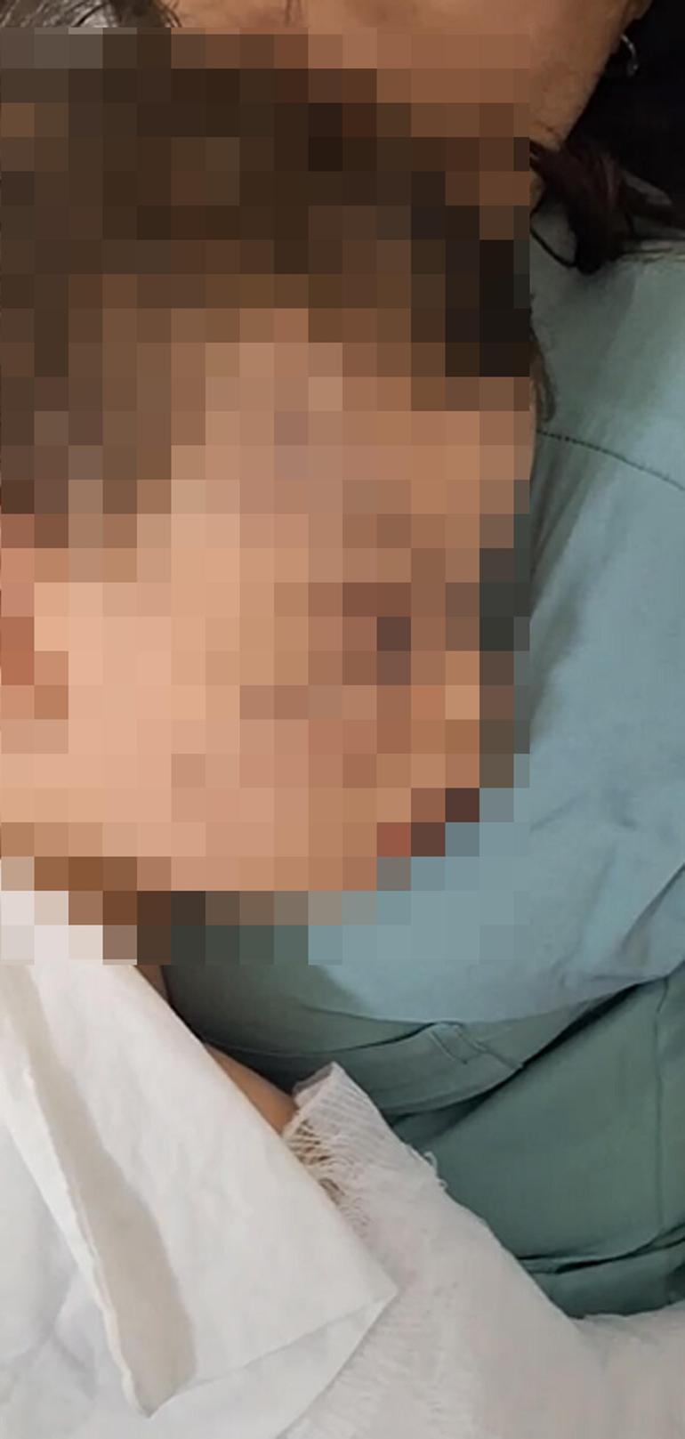 2 yaşındaki çocuğa vahşeti yaşattı; çocuk yoğun bakımda, anne ile sevgilisi gözaltında