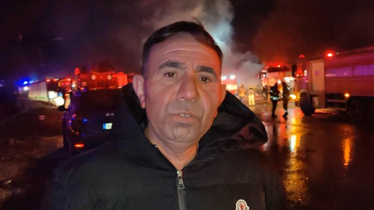 Şilede 6 restoran alev alev yandı: 3 yaralı