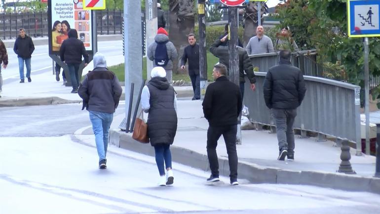 1 Mayıs tedbirleri kapsamında, bazı yollar araç ve yaya trafiğine kapatıldı