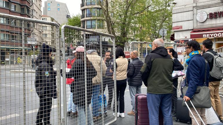 1 Mayıs tedbirleri kapsamında, bazı yollar araç ve yaya trafiğine kapatıldı