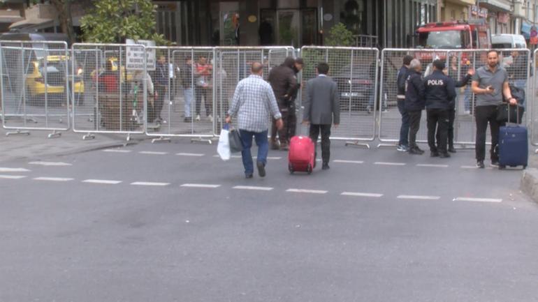 1 Mayıs tedbirleri kapsamında, bazı yollar araç ve yaya trafiğine kapatıldı