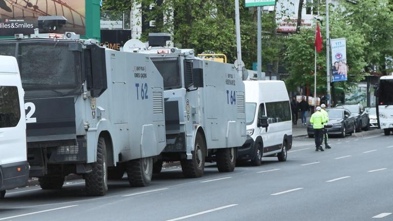 1 Mayıs tedbirleri kapsamında, bazı yollar araç ve yaya trafiğine kapatıldı