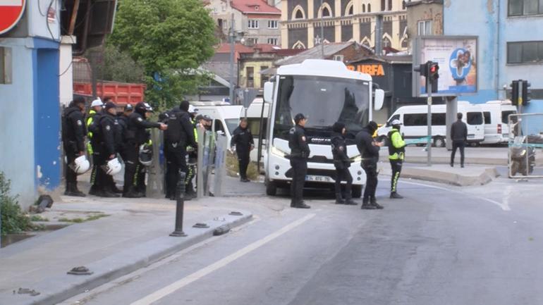 1 Mayıs tedbirleri kapsamında, bazı yollar araç ve yaya trafiğine kapatıldı