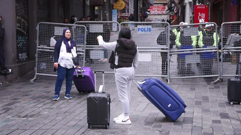 1 Mayıs tedbirleri kapsamında, bazı yollar araç ve yaya trafiğine kapatıldı