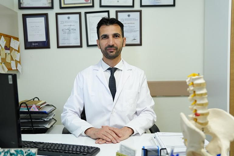 ‘Ofis ortamında yapılan kısa egzersizler omurga sorunlarını önleyebilir’