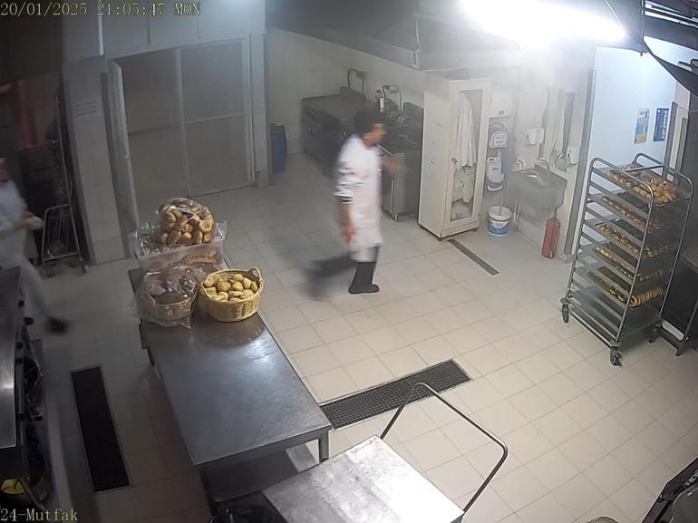 Otel faciasında yangının çıkış anı kamerada; yangının başladığı cihazın ısınmayı önleyen termostatı bozukmuş