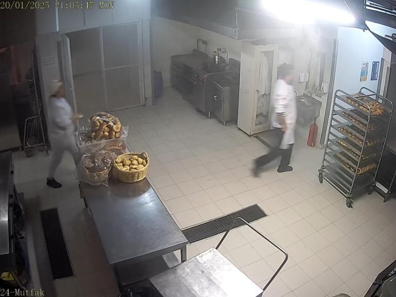 Otel faciasında yangının çıkış anı kamerada; yangının başladığı cihazın ısınmayı önleyen termostatı bozukmuş