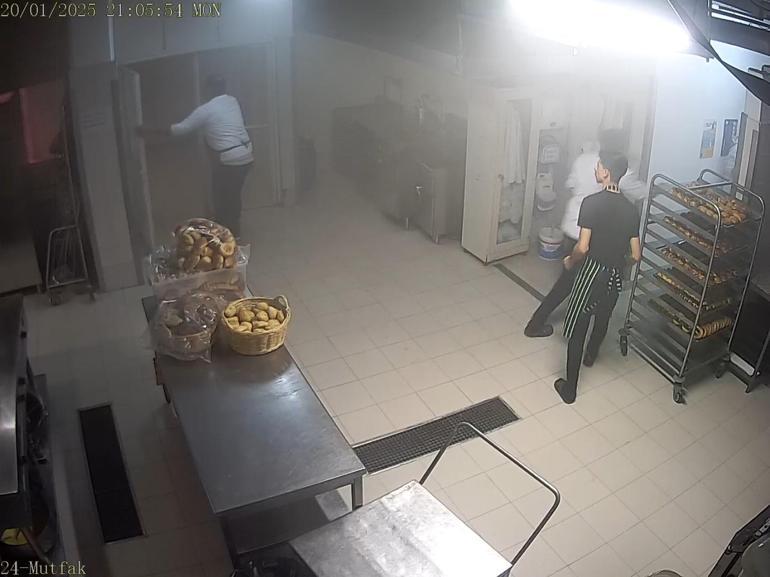 Otel faciasında yangının çıkış anı kamerada; yangının başladığı cihazın ısınmayı önleyen termostatı bozukmuş