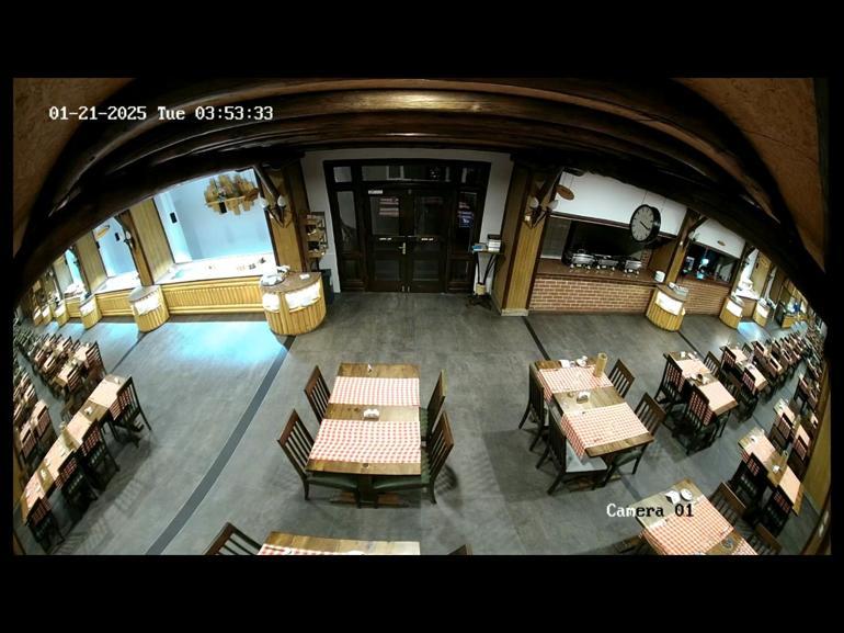 Otel faciasında yangının çıkış anı kamerada; yangının başladığı cihazın ısınmayı önleyen termostatı bozukmuş