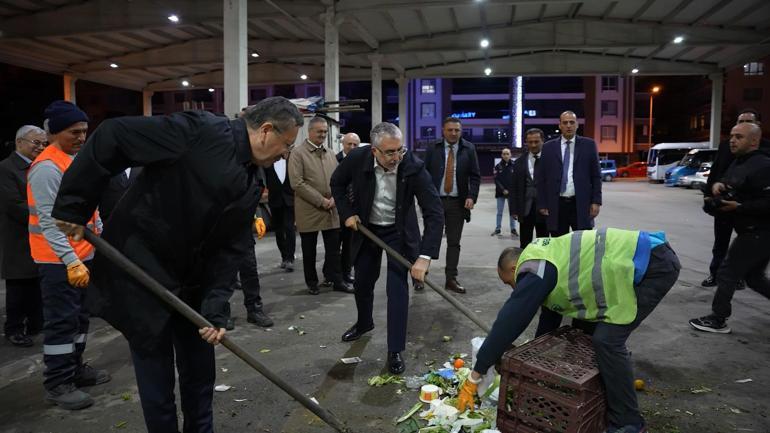 Bakan Işıkhan, işçilerle buluştu