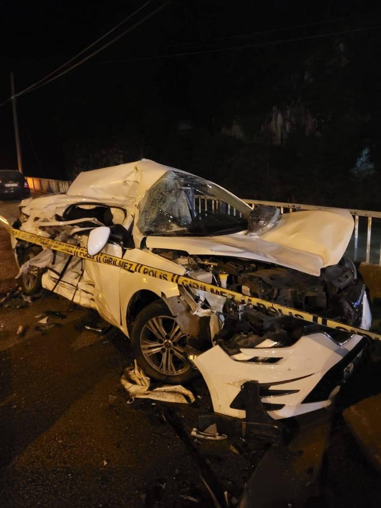 Giresun’da otomobiller çarpıştı; 2 ölü, 3 yaralı