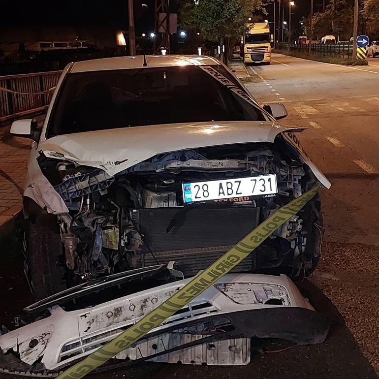 Giresun’da otomobiller çarpıştı; 2 ölü, 3 yaralı