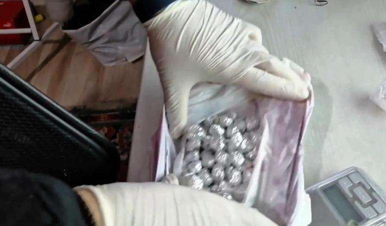 Narkokapan-Mersin operasyonu; 84 torbacı tutuklandı