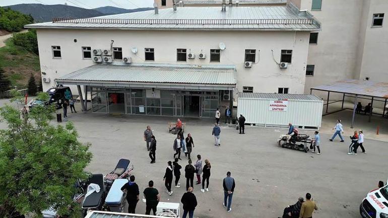 Hastanede kuru hava motoru arızalandı; yoğun duman nedeniyle hastalar tahliye edildi