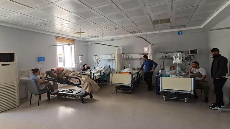 Hastanede kuru hava motoru arızalandı; yoğun duman nedeniyle hastalar tahliye edildi