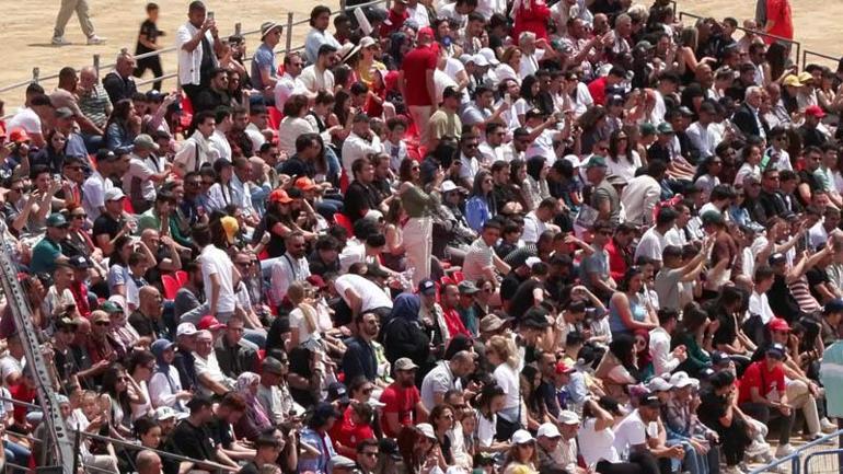 TEKNOFEST KKTCde SOLOTÜRK gösteri yaptı