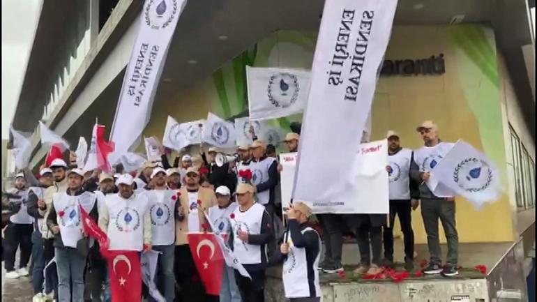 Sendikalardan Taksimde 1 Mayıs kutlaması