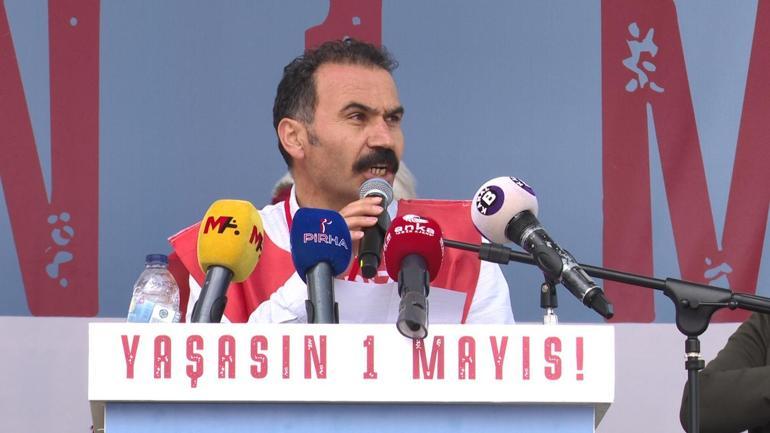 Ankarada 1 Mayıs Emek ve Dayanışma Günü kutlaması