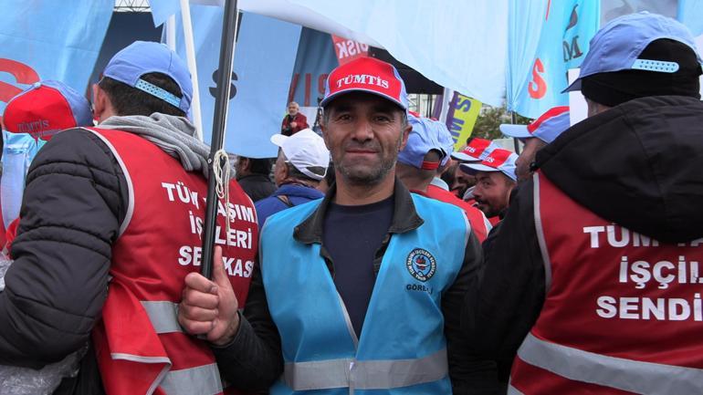 Ankarada 1 Mayıs Emek ve Dayanışma Günü kutlaması