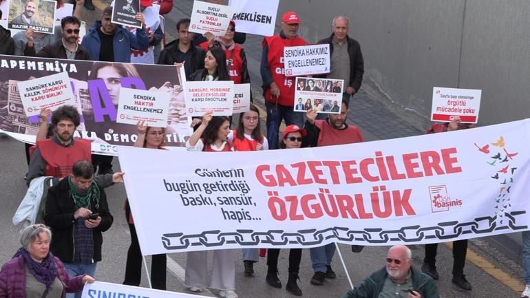 Ankarada 1 Mayıs Emek ve Dayanışma Günü kutlaması