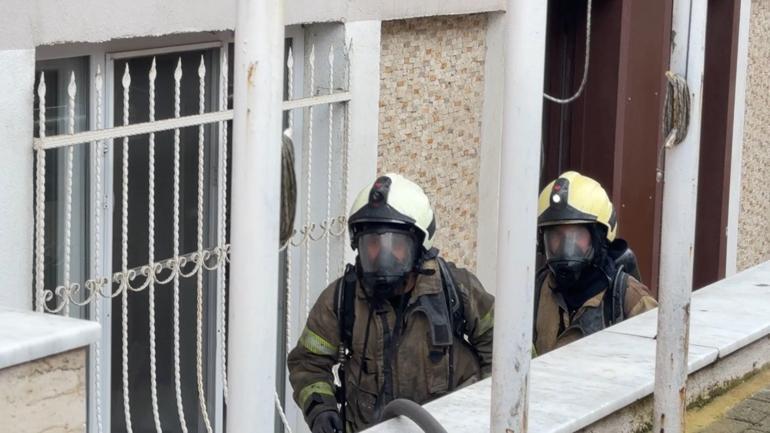 Avcılar’da kız öğrenci yurdunda yangın