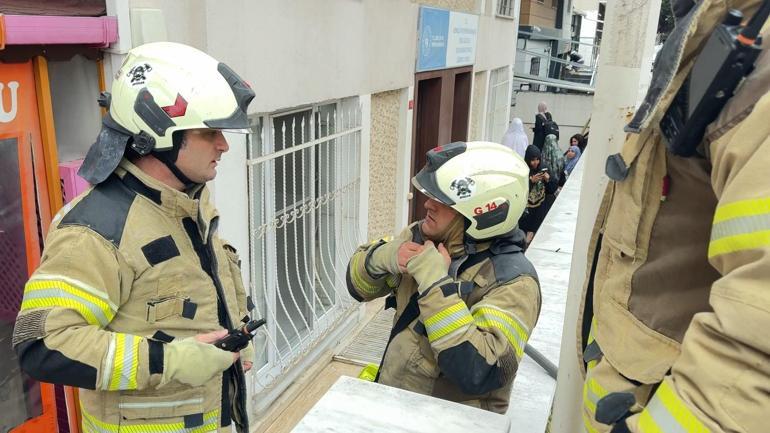 Avcılar’da kız öğrenci yurdunda yangın