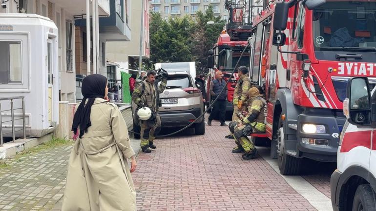 Avcılar’da kız öğrenci yurdunda yangın