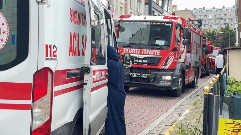 Avcılar’da kız öğrenci yurdunda yangın