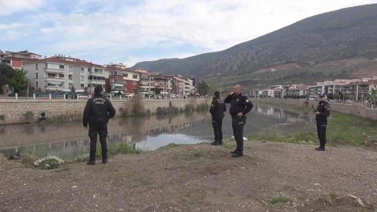 Amasyada, Yeşilırmakta balık ölümleri meydana geldi