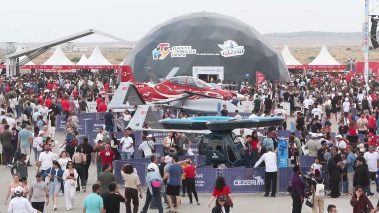 TEKNOFEST KKTC ilk gününde yoğun ilgi gördü